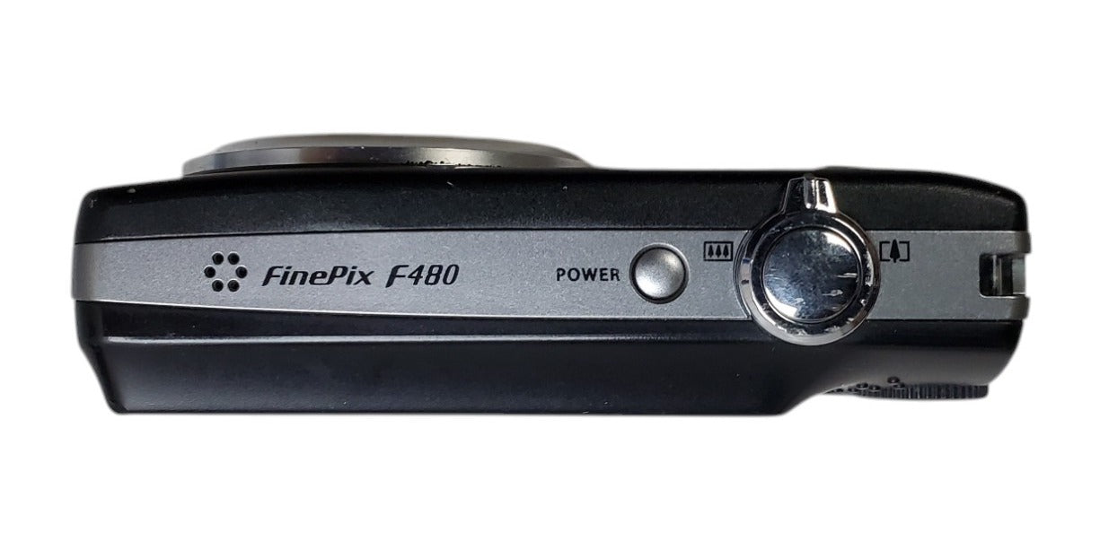 Fujifilm FinePix F480 - 8.2MP Digital Camera w/ Battery
