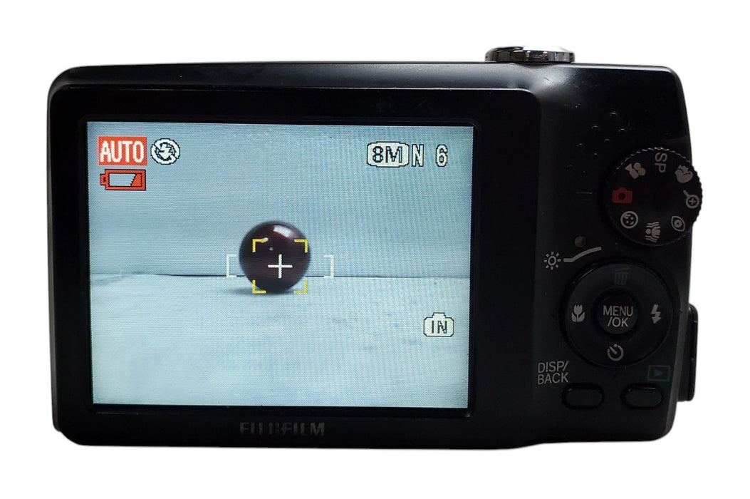Fujifilm FinePix F480 - 8.2MP Digital Camera w/ Battery