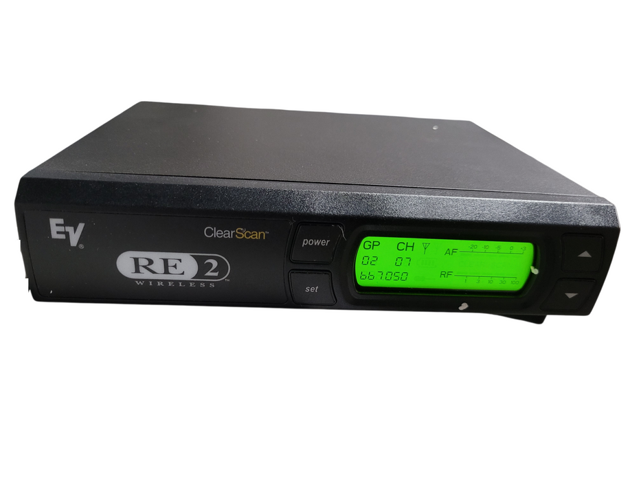 Electro-Voice RE-2 UHF Wireless Microphone System Band A