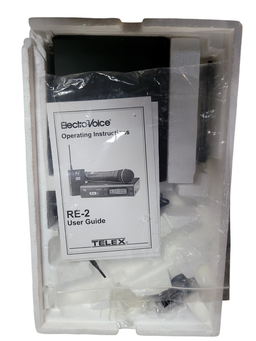 Electro-Voice RE-2 UHF Wireless Microphone System Band A