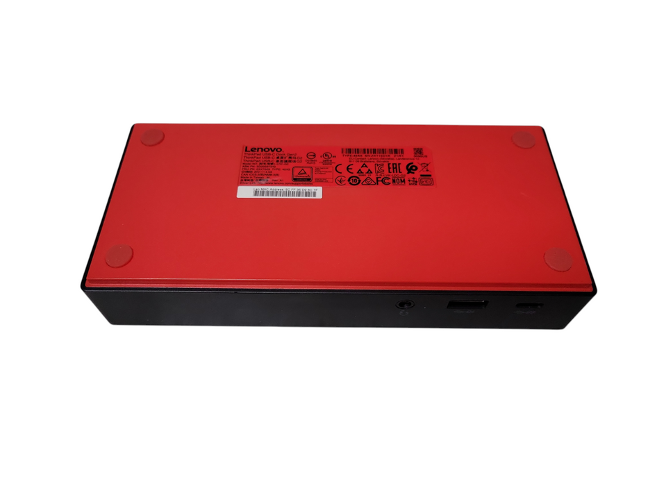 Lenovo ThinkPad USB-C Dock Gen2 Docking Station | LDC-G2