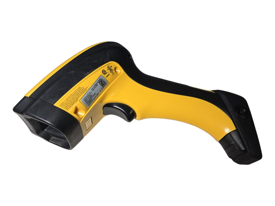 Datalogic PowerScan PM9500 Barcode Scanner with BC9030 Base Cradle & USB Cable