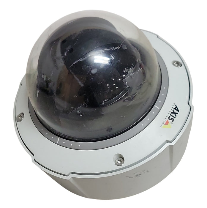 AXIS Q6044-E PTZ Network Camera Dome 60Hz, Parts Only No Power (READ)