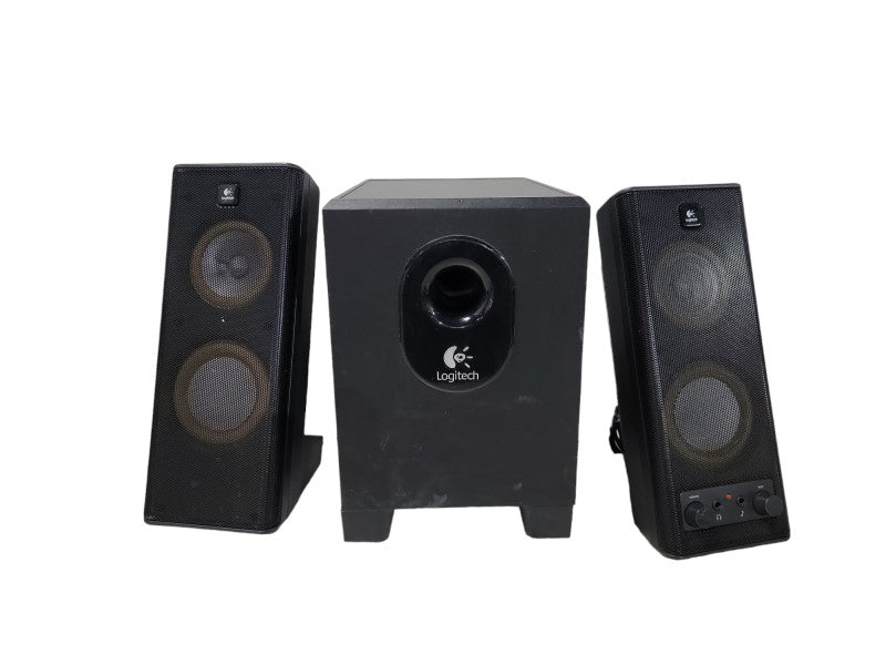 Logitech Sound Set with 1x Z313 Sub Woofer and 2x S-0264A desktop Speakers
