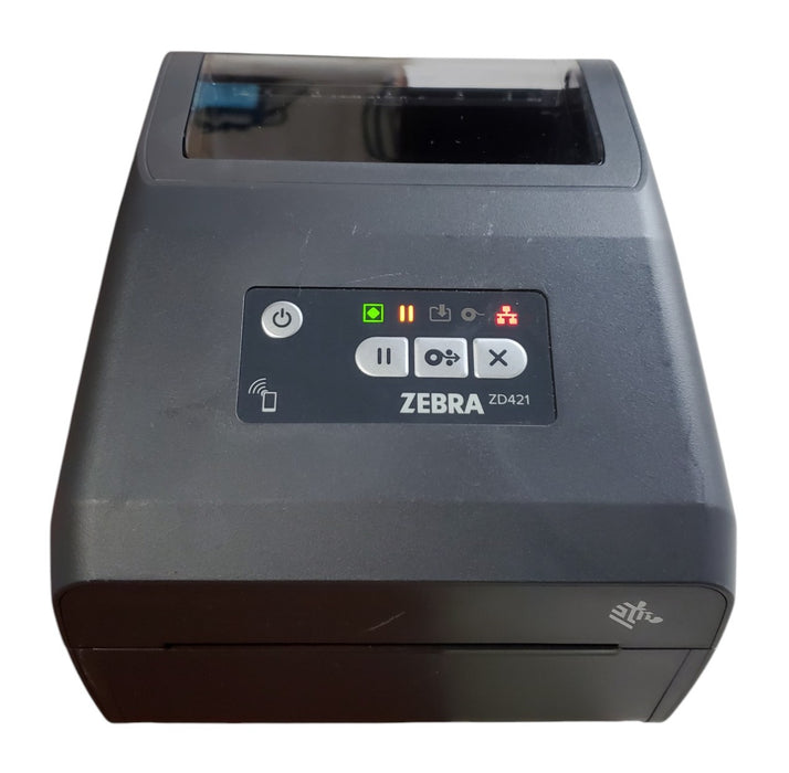 Zebra ZD421 ZD4A042-D01E00EZ - Direct Thermal Label Printer - Low Usage