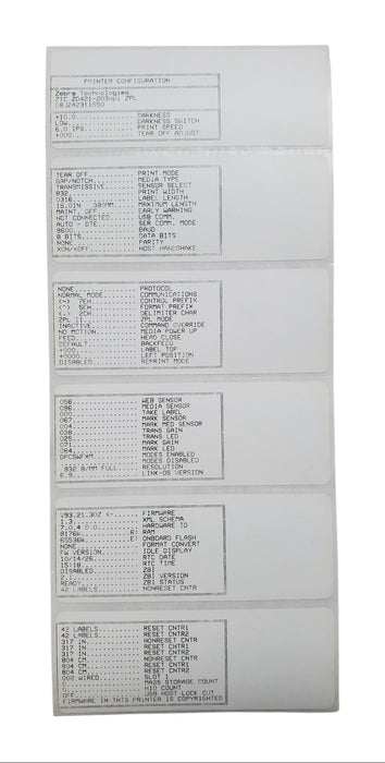 Zebra ZD421 ZD4A042-D01E00EZ - Direct Thermal Label Printer - Low Usage
