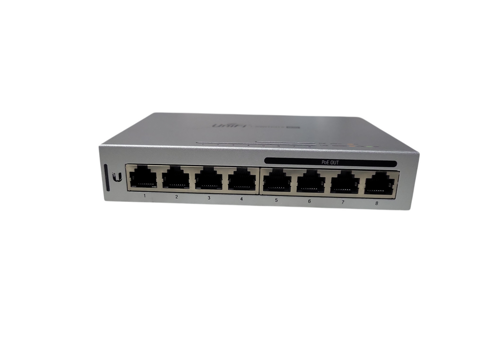 Ubiquiti Networks UniFi 8 Port Ethernet Switch - US-8-60W No AC