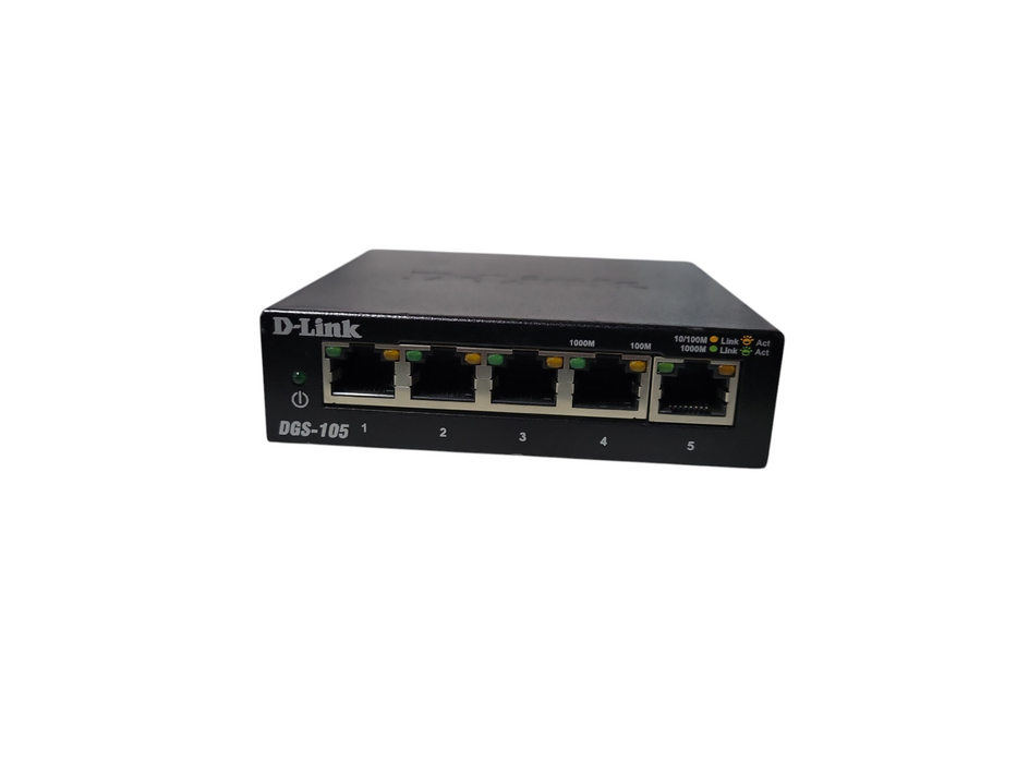 D-Link 5 Port Gigabit Switch DGS-105