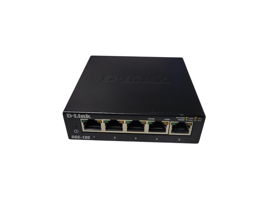 D-Link 5 Port Gigabit Switch DGS-105