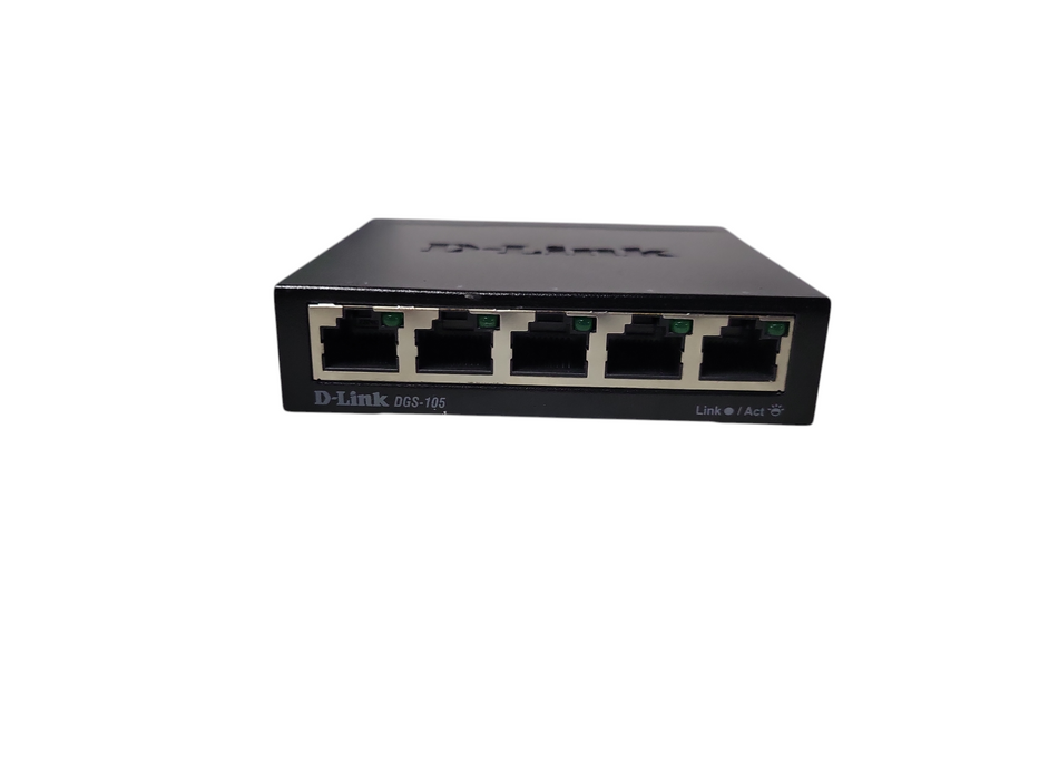 D-Link Ethernet Switch, 5 Port Gigabit Unmanaged