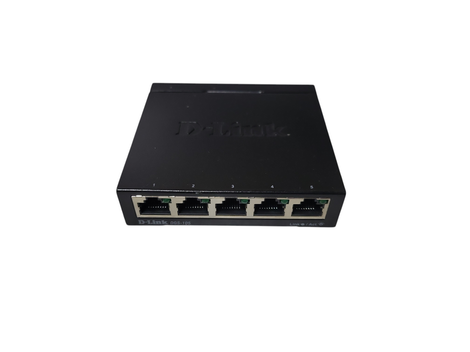 D-Link Ethernet Switch, 5 Port Gigabit Unmanaged