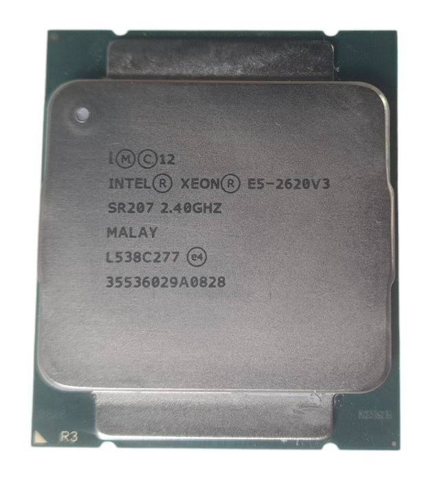 Intel Xeon E5-2620 v3 - 2.40GHz 6-Core 85W LGA2011-v3 Processor SR207
