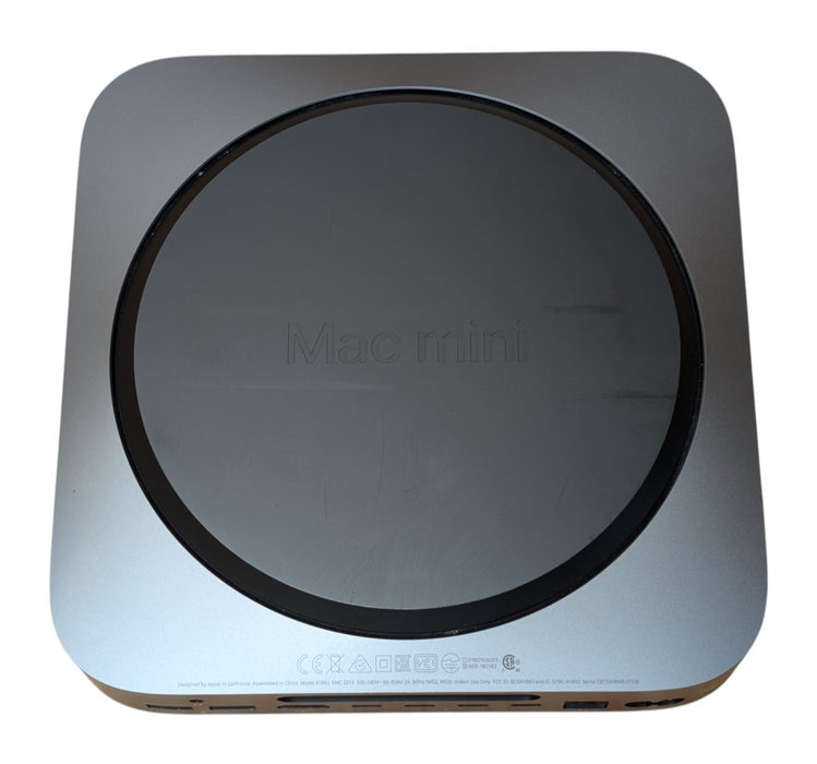 Apple Mac mini 2018 A1993 - Core i3-8100B 3.6GHz 8GB RAM 128GB SSD