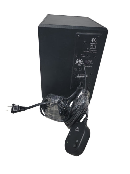Logitech Sound Set with 1x Z313 Sub Woofer and 2x S-0264A desktop Speakers