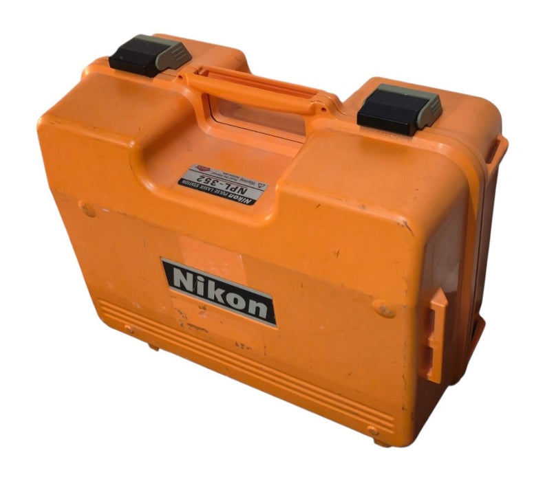 Nikon NPL-352 Pulse Laser Station Total Station with Hard Case (READ)