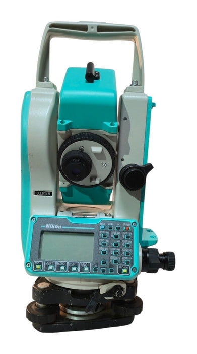 Nikon NPL-352 Pulse Laser Station Total Station with Hard Case (READ)