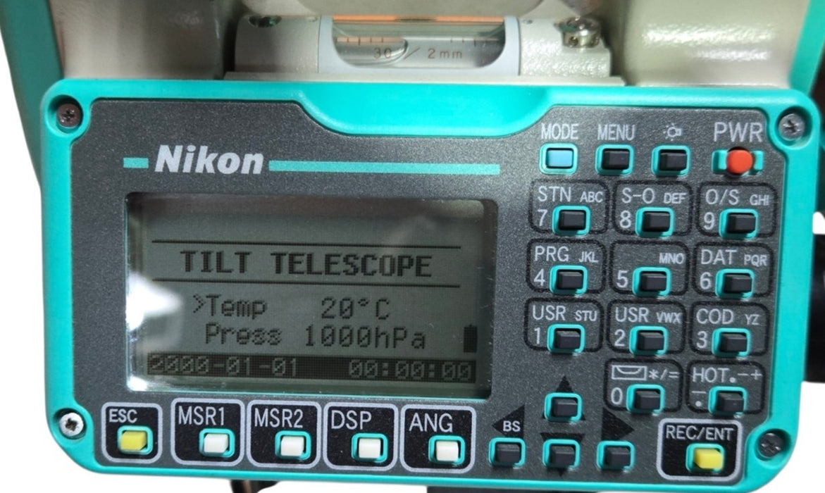 Nikon NPL-352 Pulse Laser Station Total Station with Hard Case (READ)