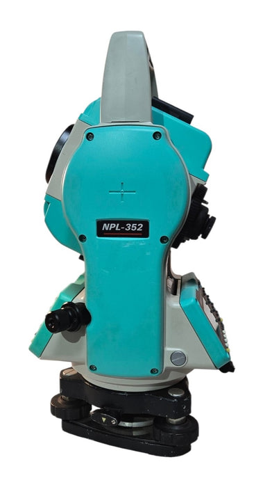 Nikon NPL-352 Pulse Laser Station Total Station with Hard Case (READ)