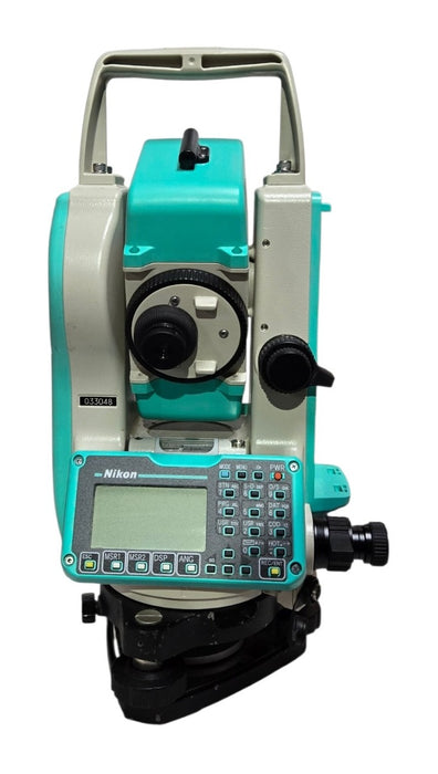 Nikon NPL-352 Pulse Laser Station Total Station with Hard Case (READ)