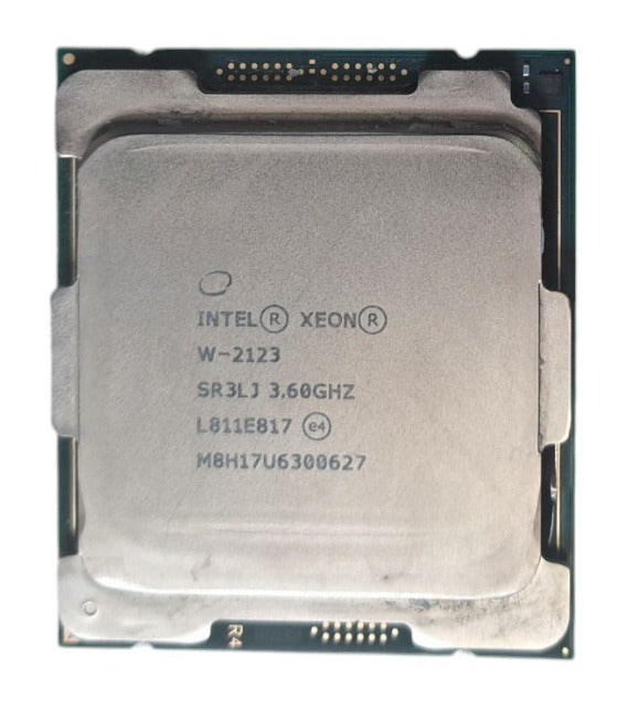 Intel Xeon W-2123 SR3LJ 3.60GHz Quad-Core LGA2066 Processor