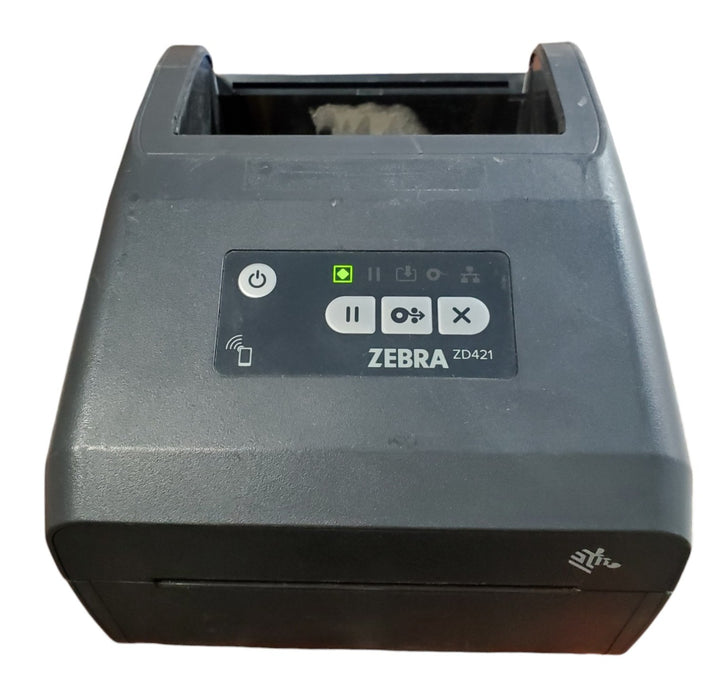 Zebra ZD421 Direct Thermal Label Printer | ZD4A042-D01E00EZ