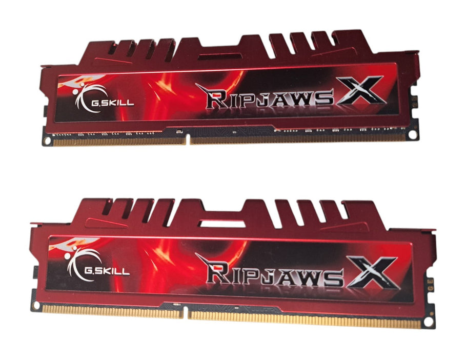 G.Skill Ripjaws X 16GB (2x8GB) DDR3-1866 CL10 F3-14900CL10D-16GBXL RAM Kit