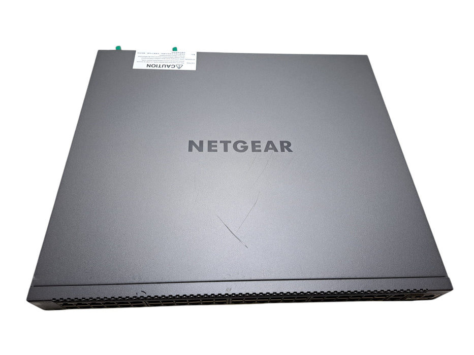 Netgear ProSAFE M4300-52G-PoE+ 48-Port GbE PoE+ 2x 10GBASE-T 2x 10G SFP+ Switch