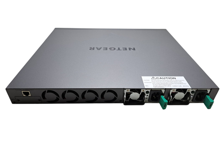 Netgear ProSAFE M4300-52G-PoE+ 48-Port GbE PoE+ 2x 10GBASE-T 2x 10G SFP+ Switch