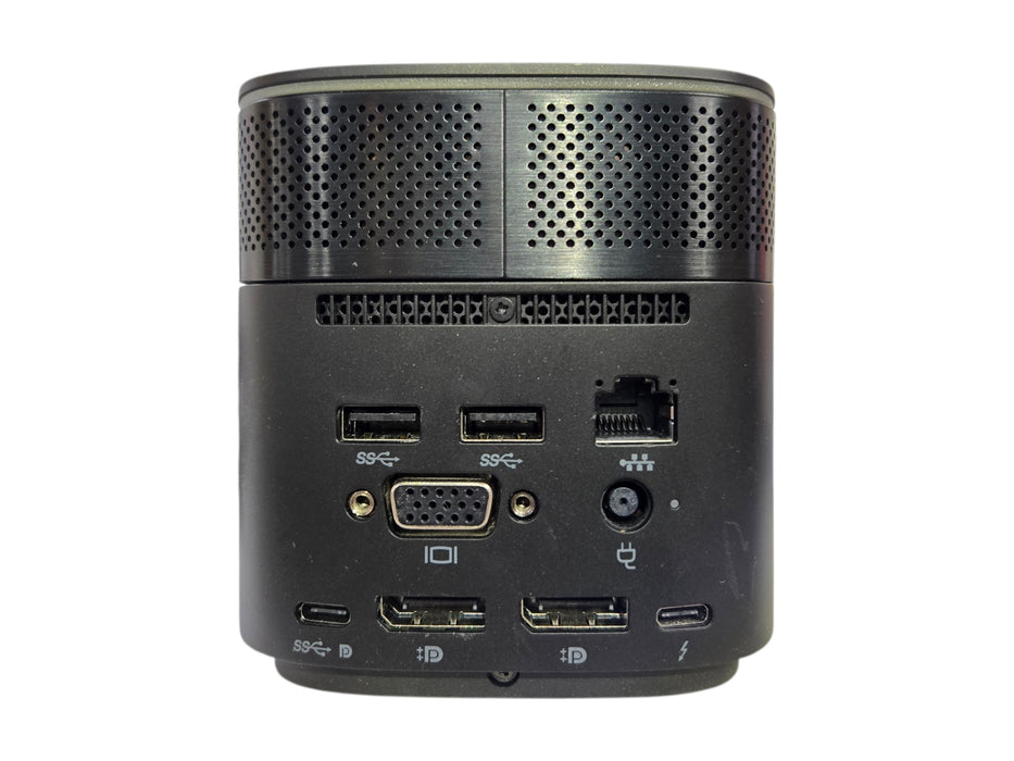 HP Thunderbolt Dock 120W G2 w/ Audio HSN-IX01 3YE87UT#ABA w/ AC Adapter