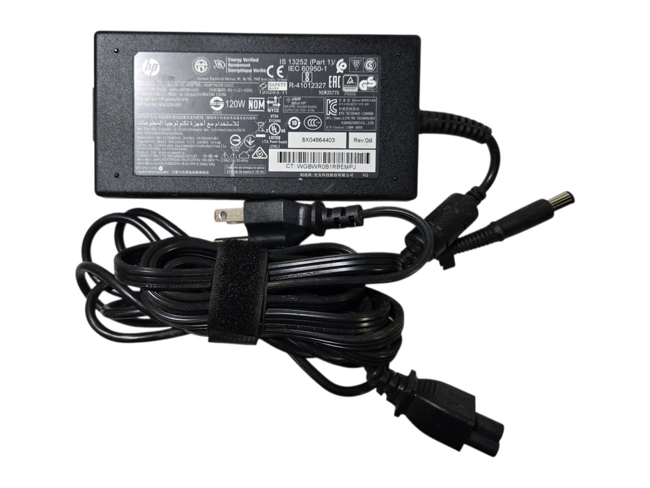 HP Thunderbolt Dock 120W G2 w/ Audio HSN-IX01 3YE87UT#ABA w/ AC Adapter