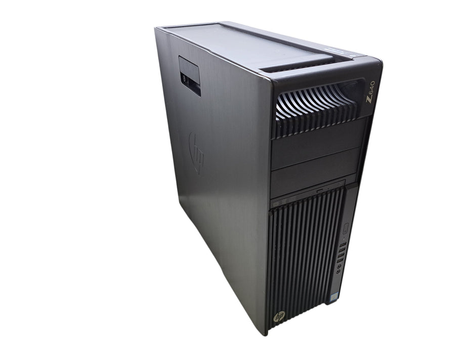 HP Z640 Workstation - Xeon E5-1620 v3 @3.50GHz, 16GB DDR4, Quadro P620, No HDD