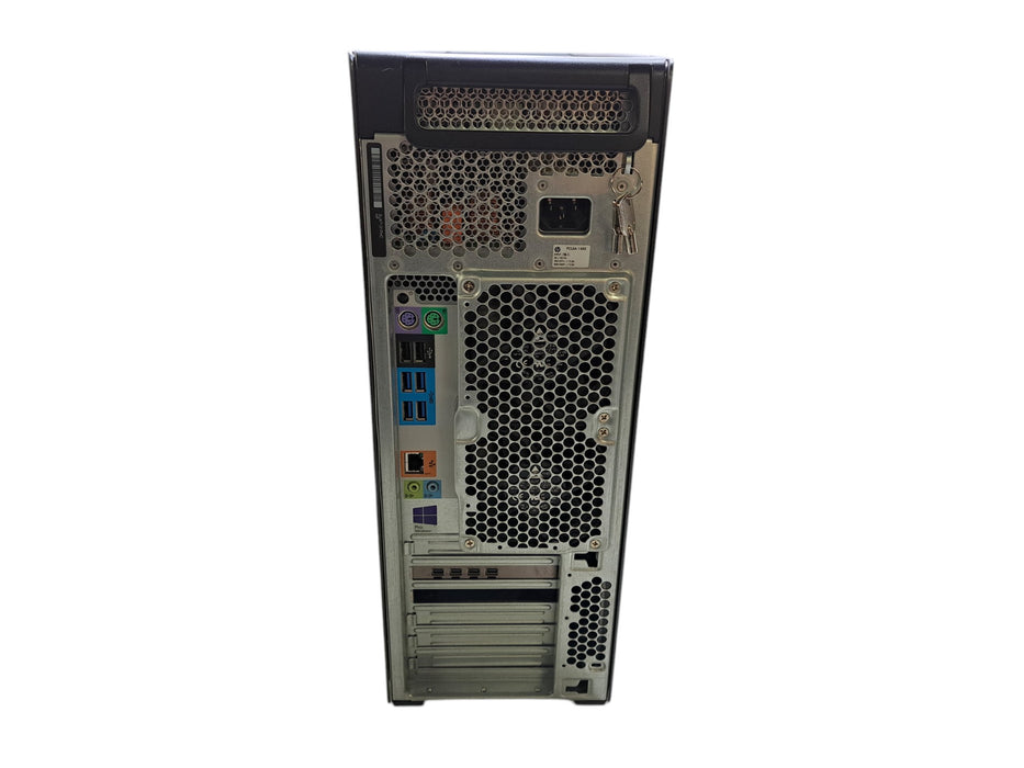 HP Z640 Workstation - Xeon E5-1620 v3 @3.50GHz, 16GB DDR4, Quadro P620, No HDD