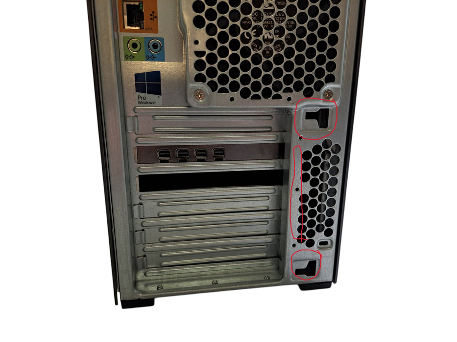 HP Z640 Workstation - Xeon E5-1620 v3 @3.50GHz, 16GB DDR4, Quadro P620, No HDD