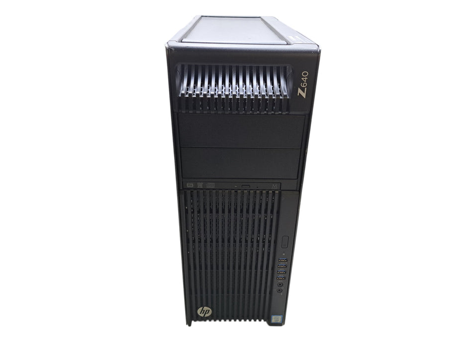 HP Z640 Workstation - Xeon E5-1620 v3 @3.50GHz, 16GB DDR4, Quadro P620, No HDD