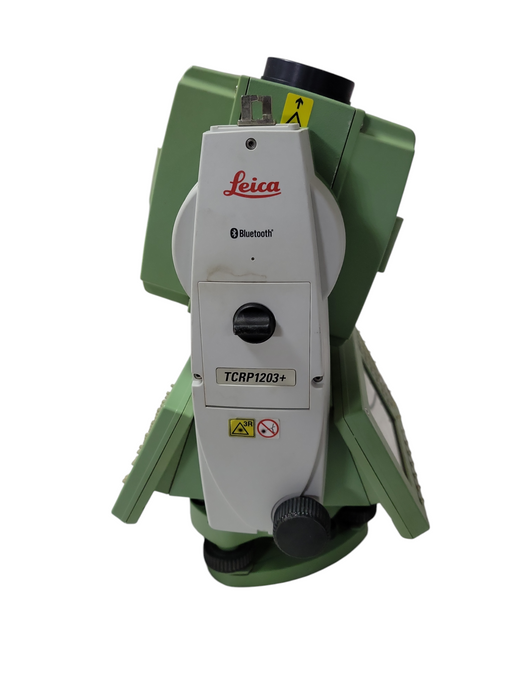 Leica TCRP1203+ R400 3" Robotic Total Station Ext GeoCOM ATR PowerSearch TPS1200