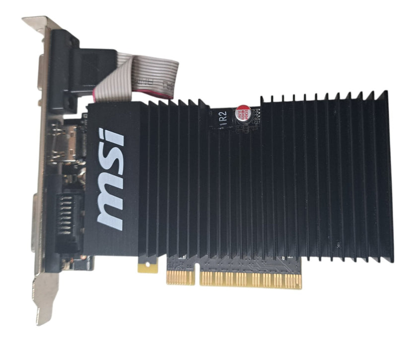 MSI GeForce GT 710 1GD3H LPV1 1GB DDR3 Graphics Card HDMI DVI VGA