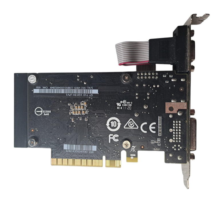 MSI GeForce GT 710 1GD3H LPV1 1GB DDR3 Graphics Card HDMI DVI VGA