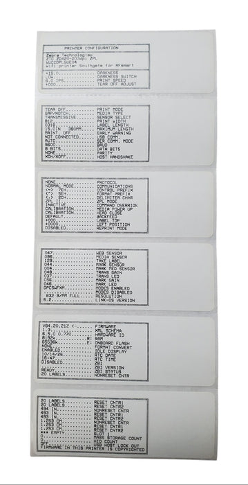 Zebra ZD420 ZD42042-D01W00EZ | Direct Thermal Label Printer - Low Usage