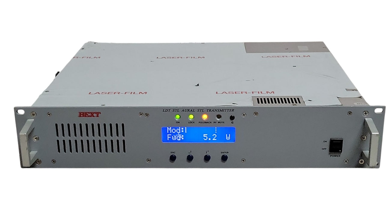 BEXT LDT STL - Aural STL Transmitter Rackmount, READ (READ)