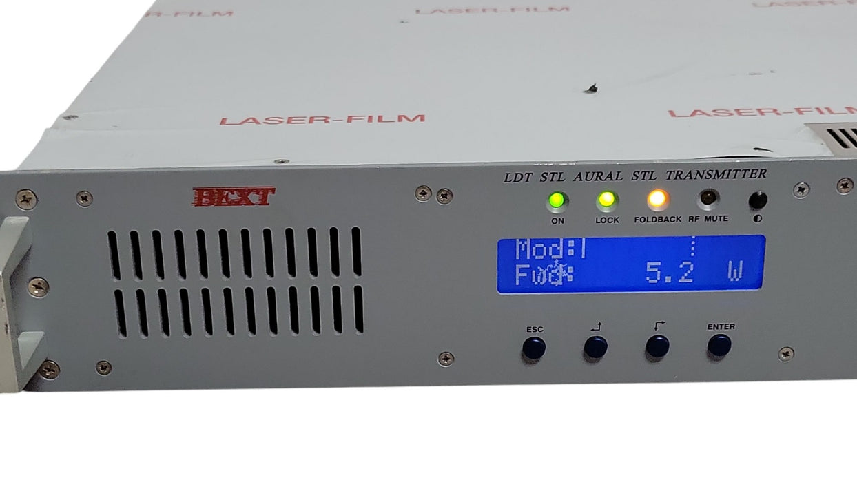 BEXT LDT STL - Aural STL Transmitter Rackmount, READ (READ)