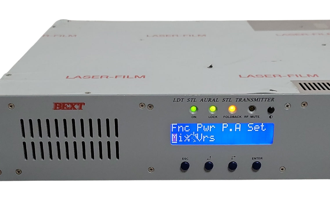 BEXT LDT STL - Aural STL Transmitter Rackmount, READ (READ)