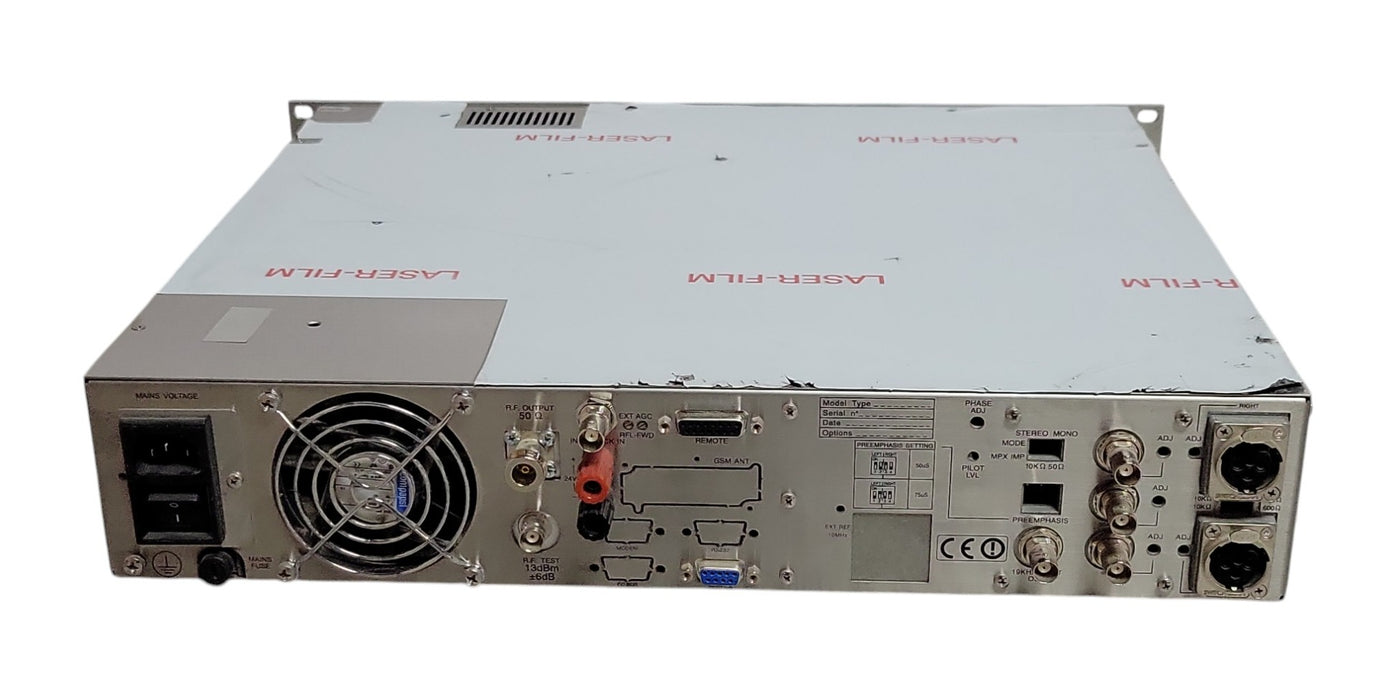 BEXT LDT STL - Aural STL Transmitter Rackmount, READ (READ)