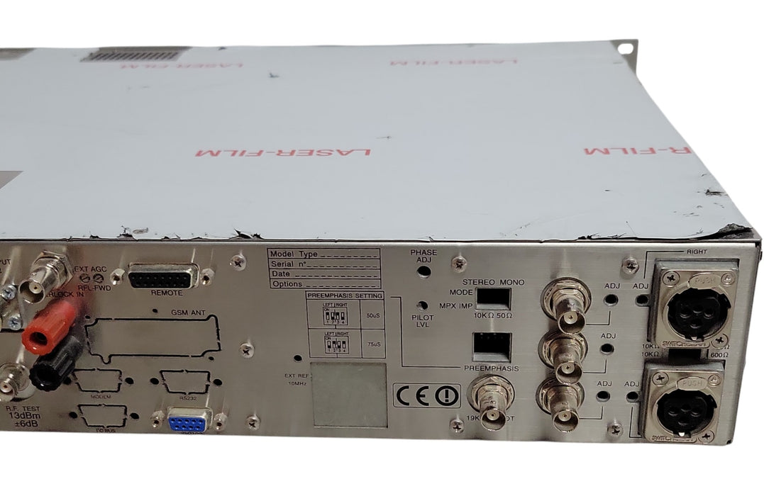 BEXT LDT STL - Aural STL Transmitter Rackmount, READ (READ)