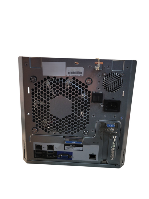 HP ProLiant Microserver Gen8 | Xeon E3-1220L v2 @2.30GHz 12GB DDR3 | NO HDD