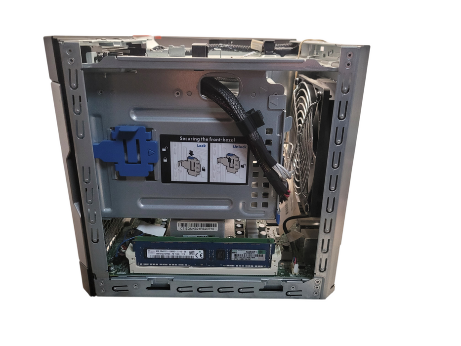 HP ProLiant Microserver Gen8 | Xeon E3-1220L v2 @2.30GHz 12GB DDR3 | NO HDD
