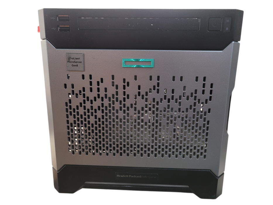 HP ProLiant Microserver Gen8 | Xeon E3-1220L v2 @2.30GHz 12GB DDR3 | NO HDD