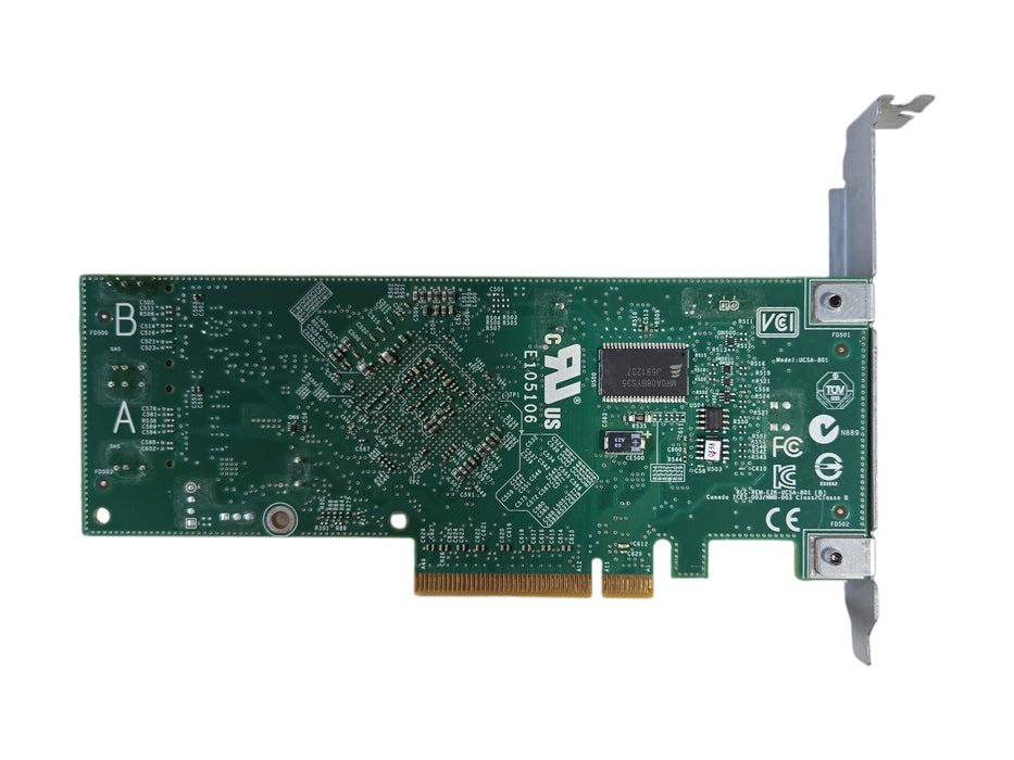 Dell PERC H310 6Gbps SAS/SATA HBA RAID Controller Card UCSA-801