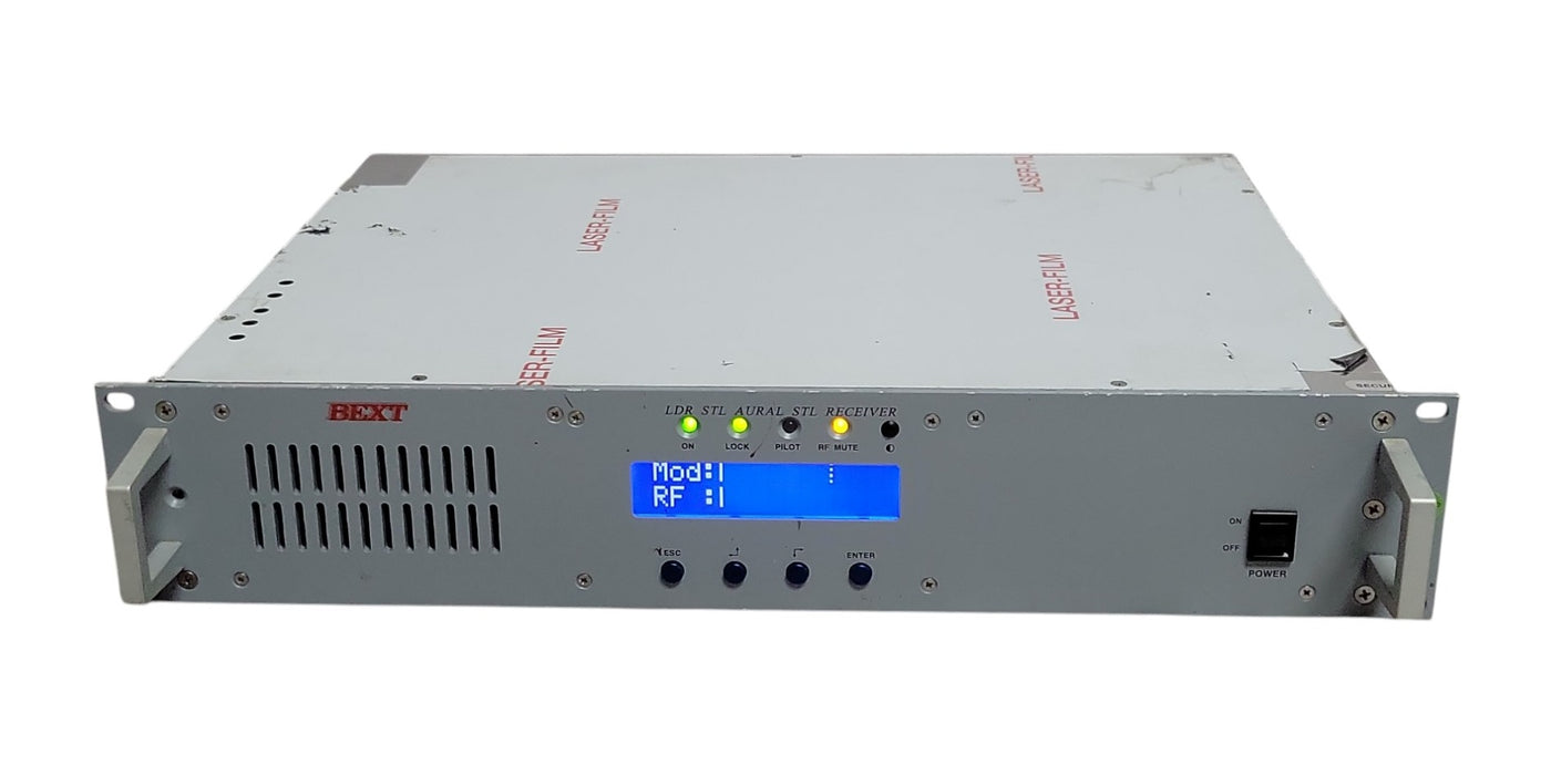BEXT LDR STL Aural STL Receiver - Broadcast Audio Link Receiver (READ)