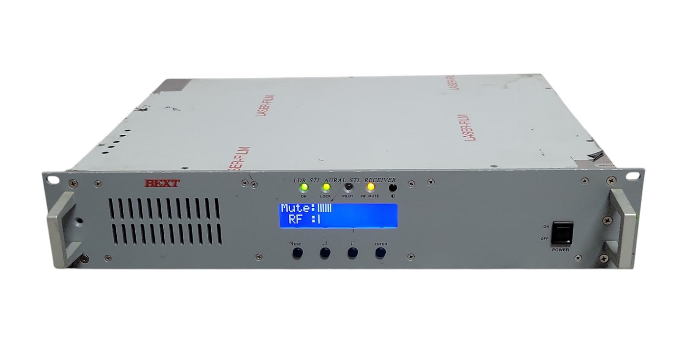 BEXT LDR STL Aural STL Receiver - Broadcast Audio Link Receiver (READ)