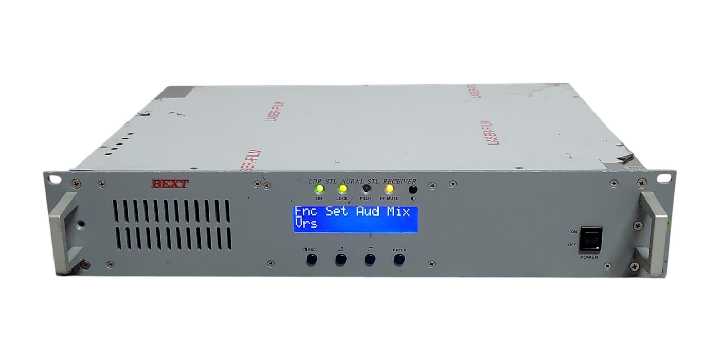 BEXT LDR STL Aural STL Receiver - Broadcast Audio Link Receiver (READ)